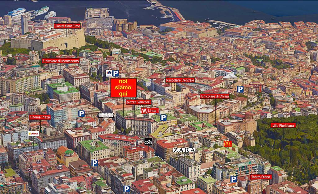 Alis Vanvitelli Appartamento Napoli